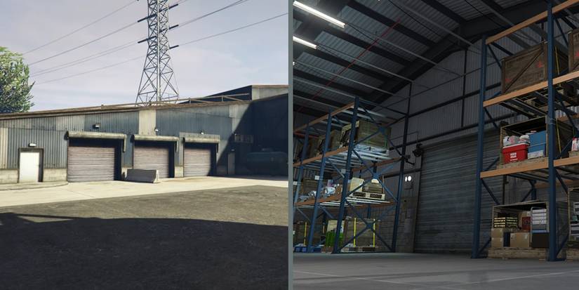 The Fort Zancudo Hangar A2 in GTA Online