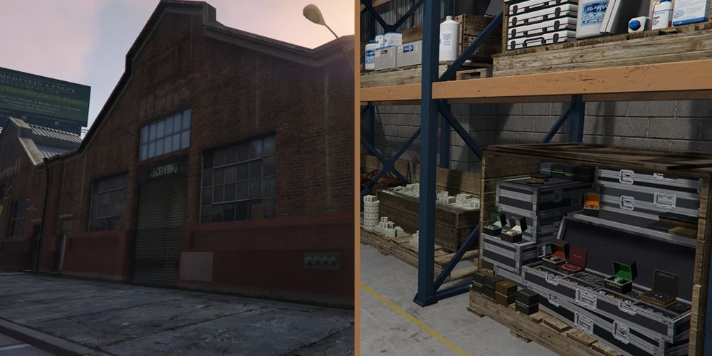 The Darnel Bros Warehouse in GTA Online