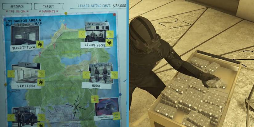 The Diamond Casino Heist - Diamonds heist in GTA Online