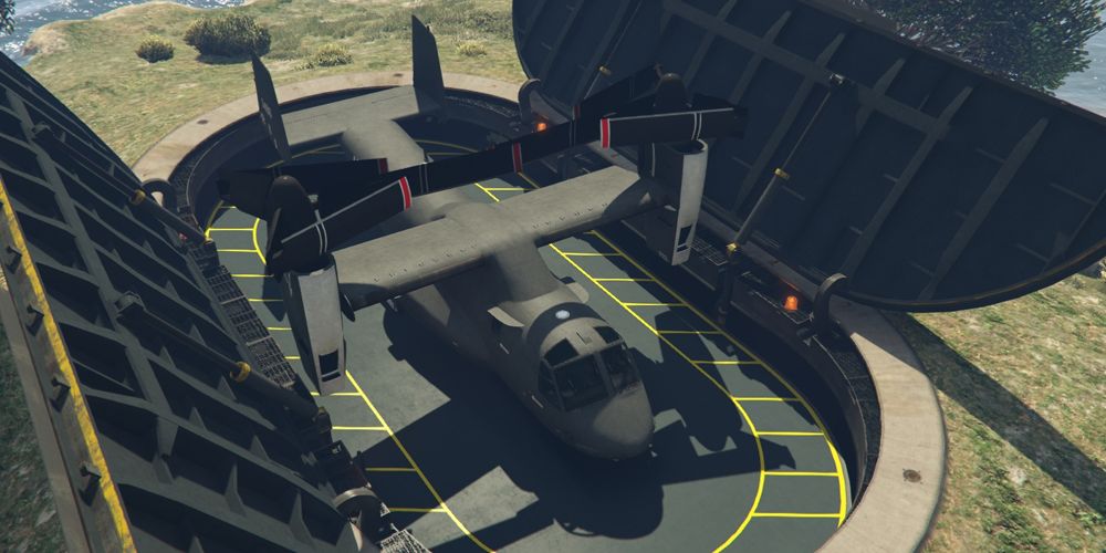 The Sandy Shores Facility in GTA Online