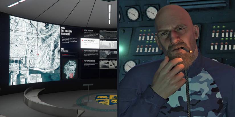 The Bogdan Problem heist in GTA Online