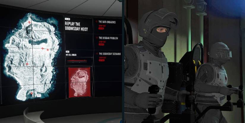 The Doomsday Scenario heist in GTA Online