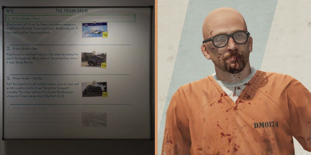 The Prison Break in GTA Online