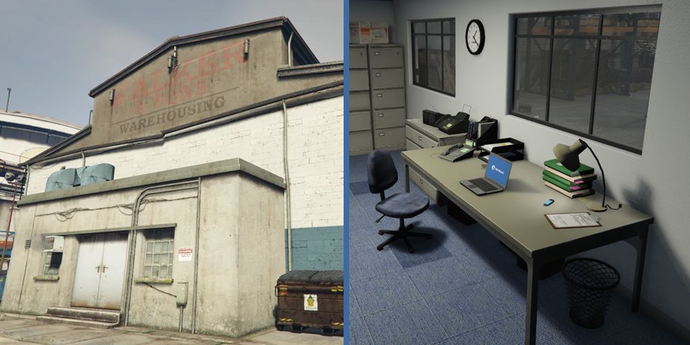 The Walker & Sons Warehouse in GTA Online
