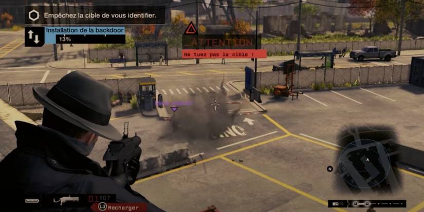 Watchdogs : legion bomber