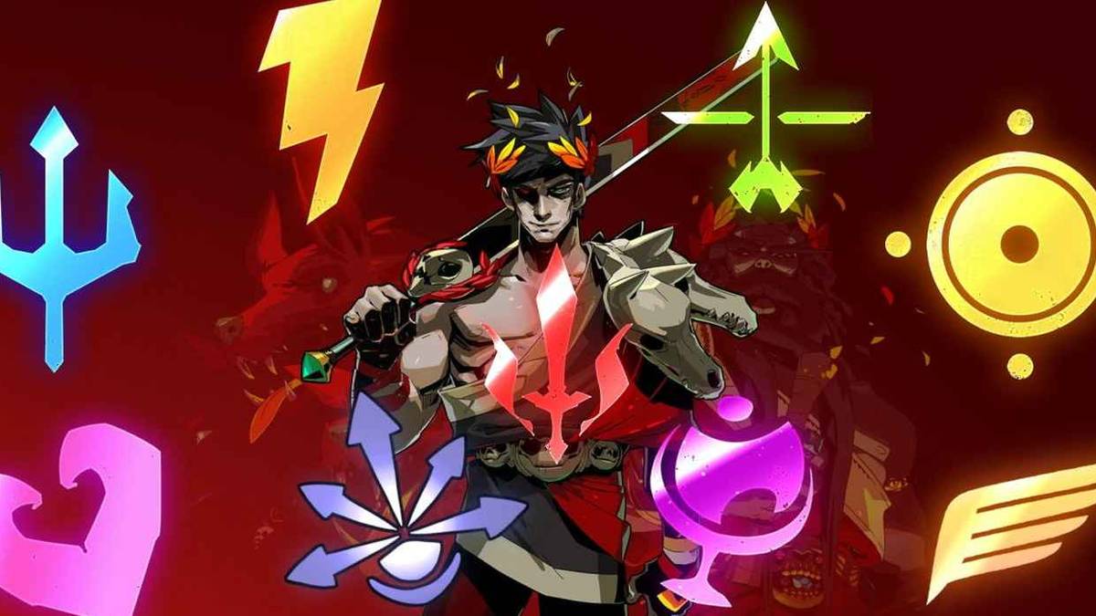 Zagreus with god symbols