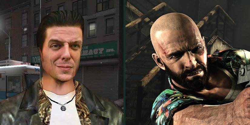 Max Payne in Max Payne and Max Payne 3