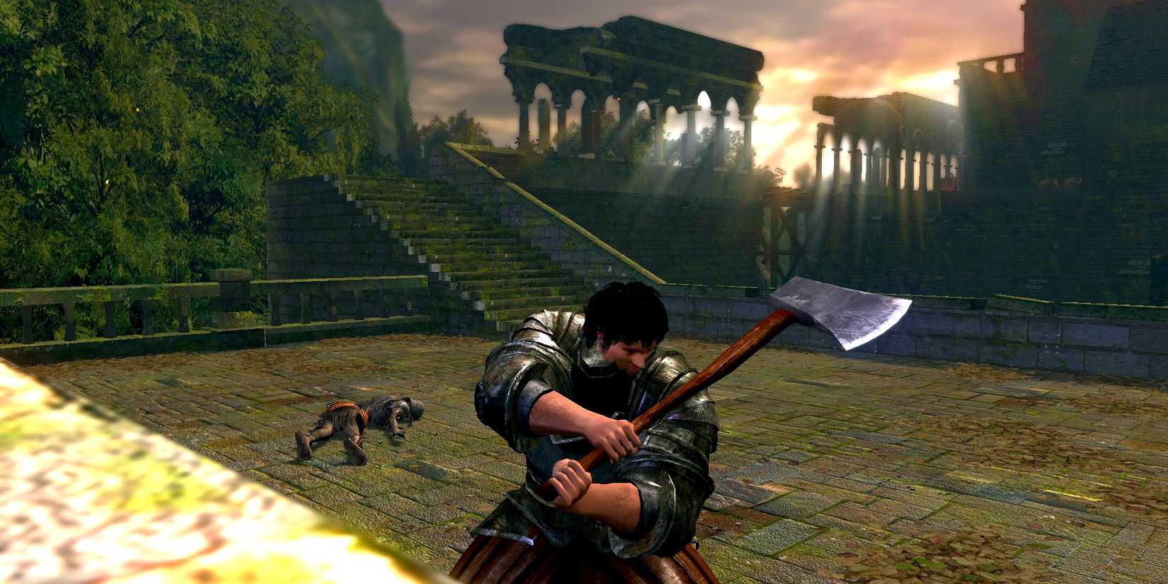 Hand Axe in Dark Souls