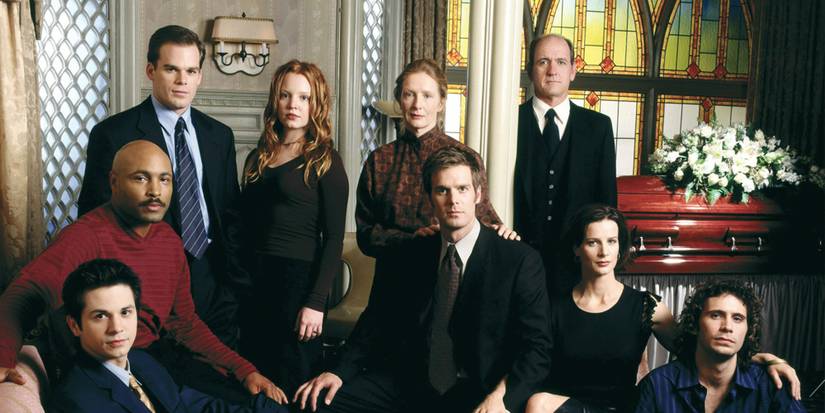 Six Feet Under chararacters