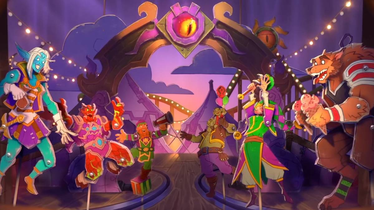 world of warcraft card game november 2020