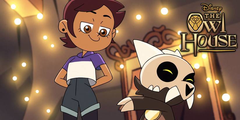 Luz and King from The Owl House
