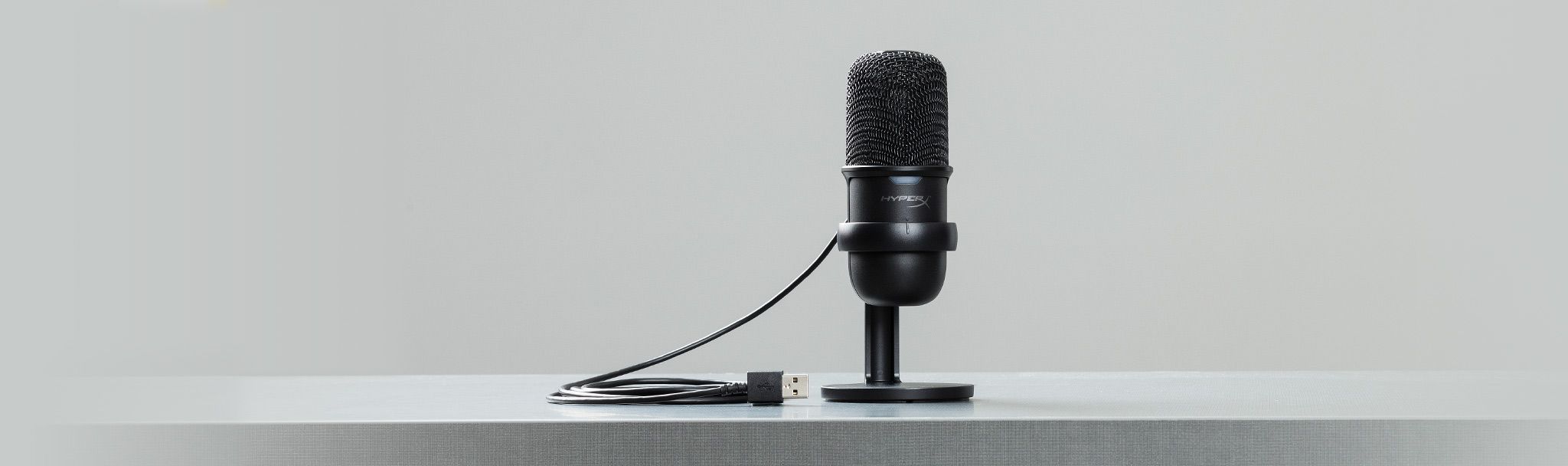 HyperX Reveals SoloCast USB Microphone