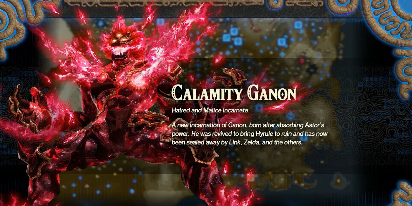 hyrule warriors age of calamity how to unlock ganon