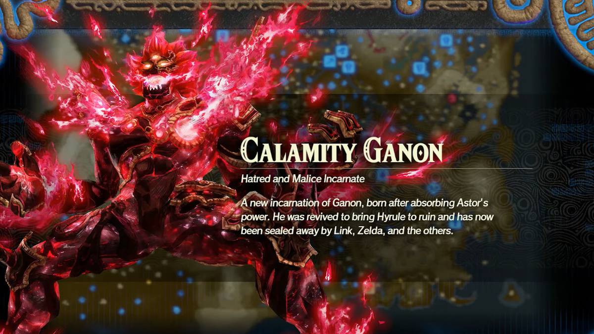 hyrule warriors age of calamity how to unlock ganon