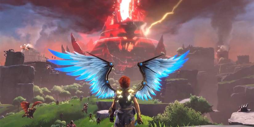 immortals fenyx rising ubisoft forward trailer