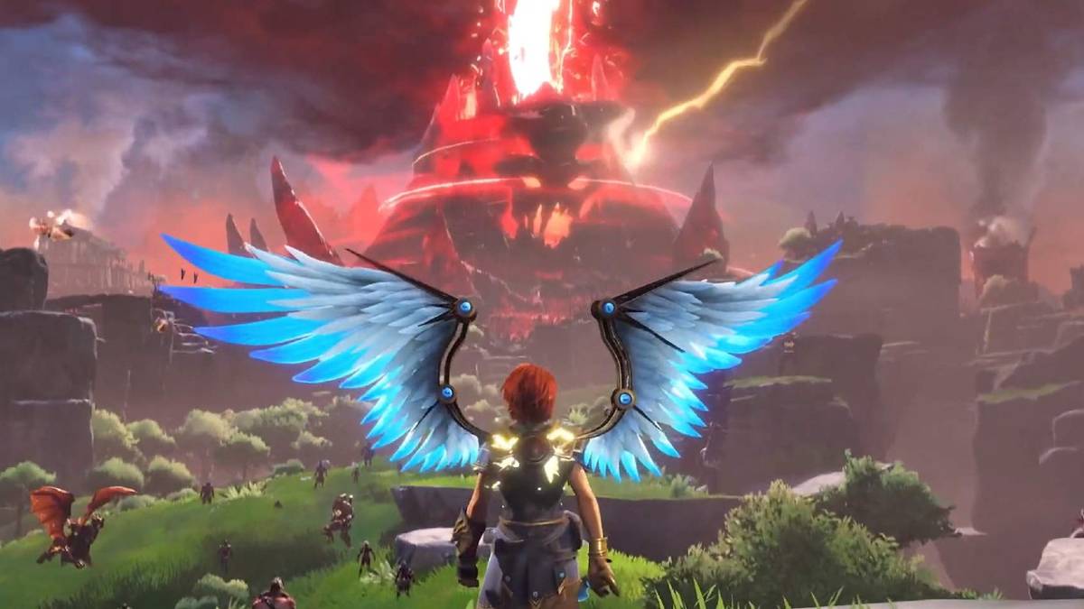 immortals fenyx rising ubisoft forward trailer