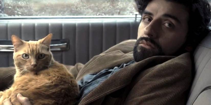 inside llewyn davis cat oscar isaac