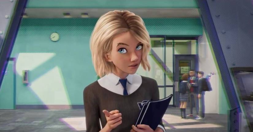 gwen stacey spider-woman