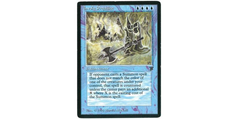 invoke prejudice
