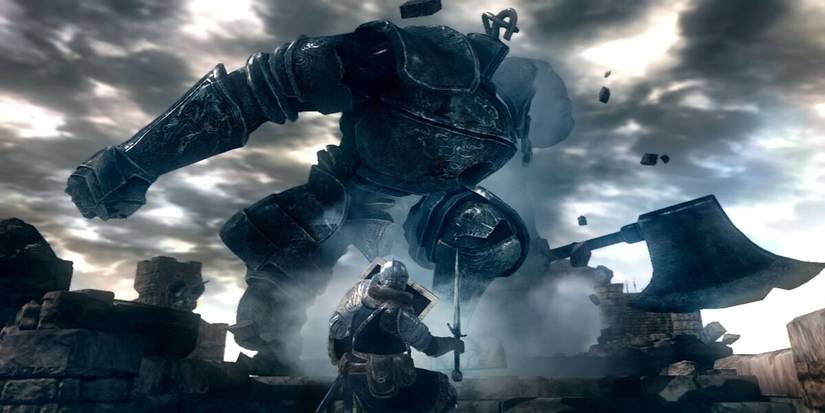 Iron Golem in Dark Souls
