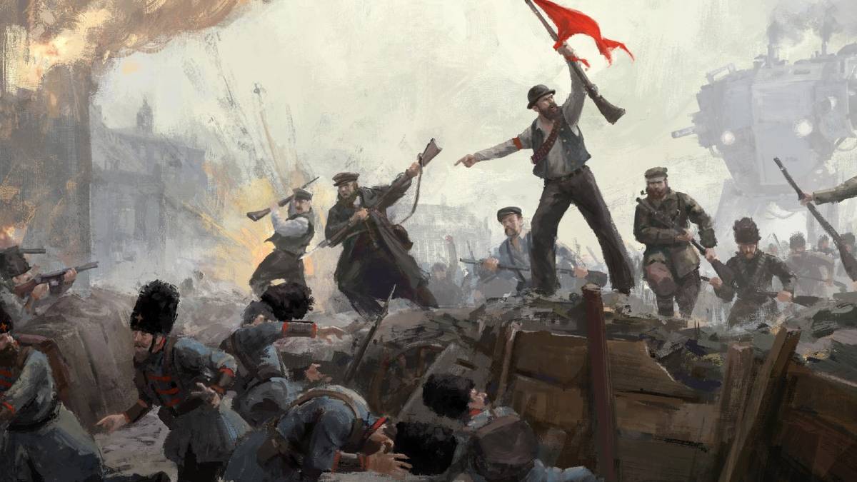 iron harvest rusviet revolution art