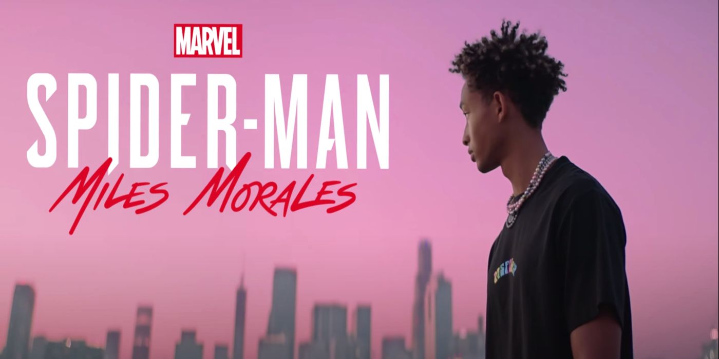 jaden music video spider-man miles morales