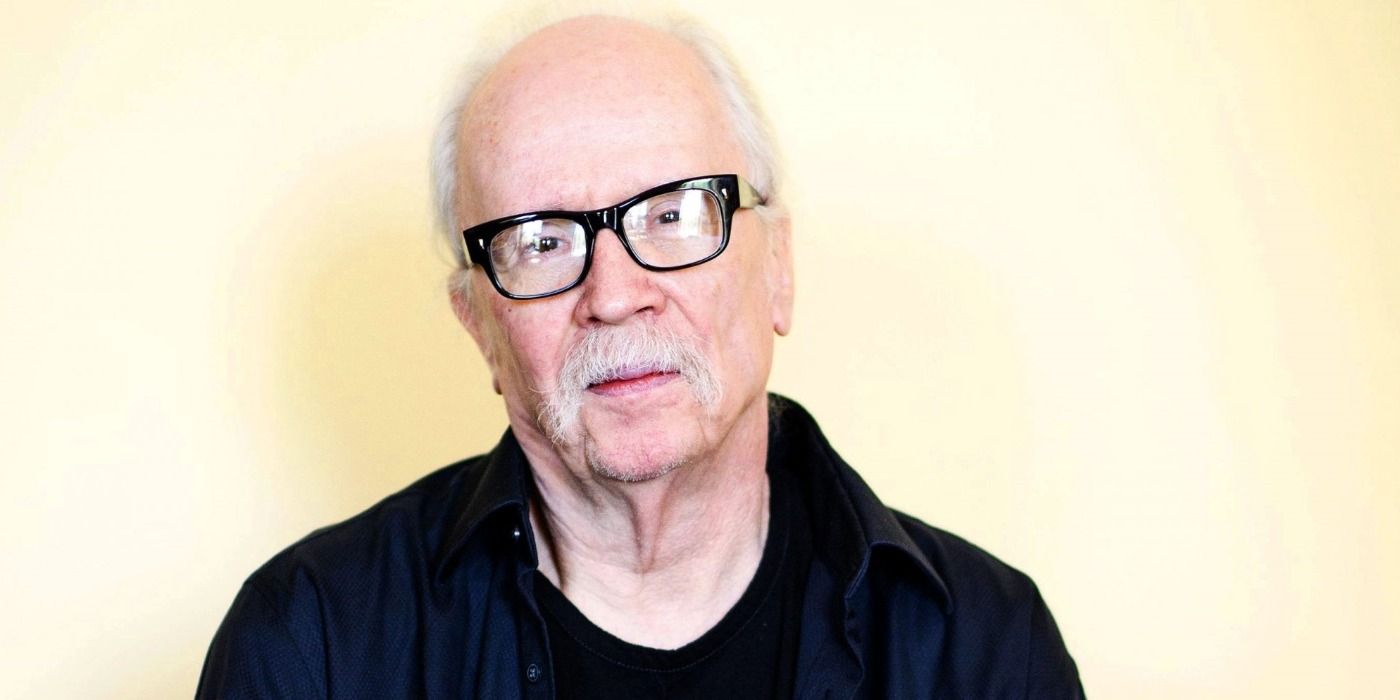 john carpenter photo yellow background