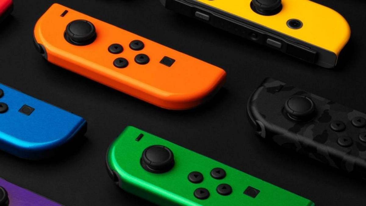 joy con controllers