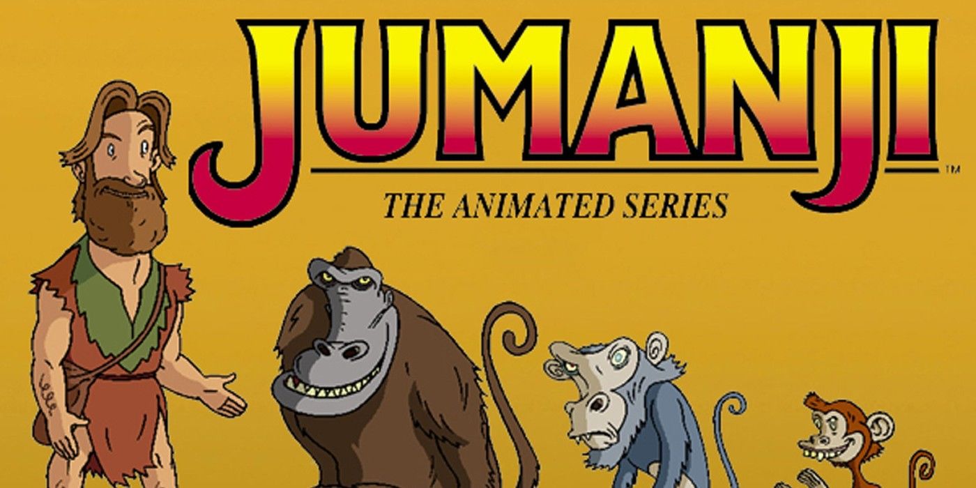 Rediscovering the Jumanji Cartoon