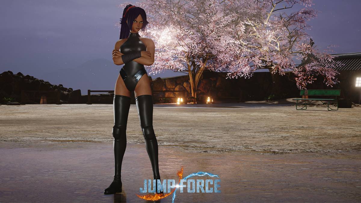 jump force yoruichi bleach