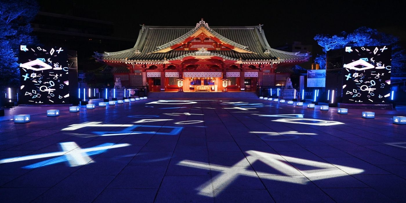 Sony Hosts PlayStation 5 Launch Event at Japanese Shrine