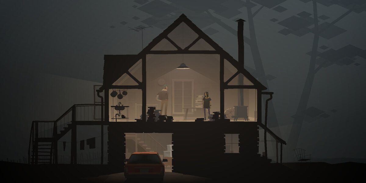 Kentucky Route Zero Switch gameplay