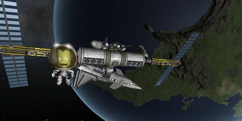 kerbal space program space station