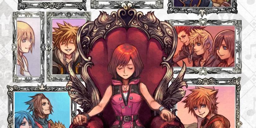 kingdom hearts melody memory