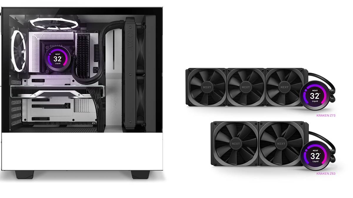 Kraken Z-3 Series setup