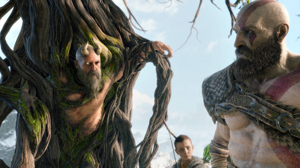 kratos mimir atreus god of war