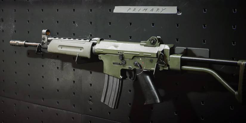 krig on wall call of duty armory