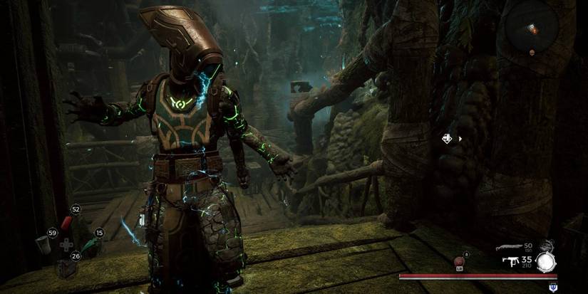 Among The Trees, Armor Profile