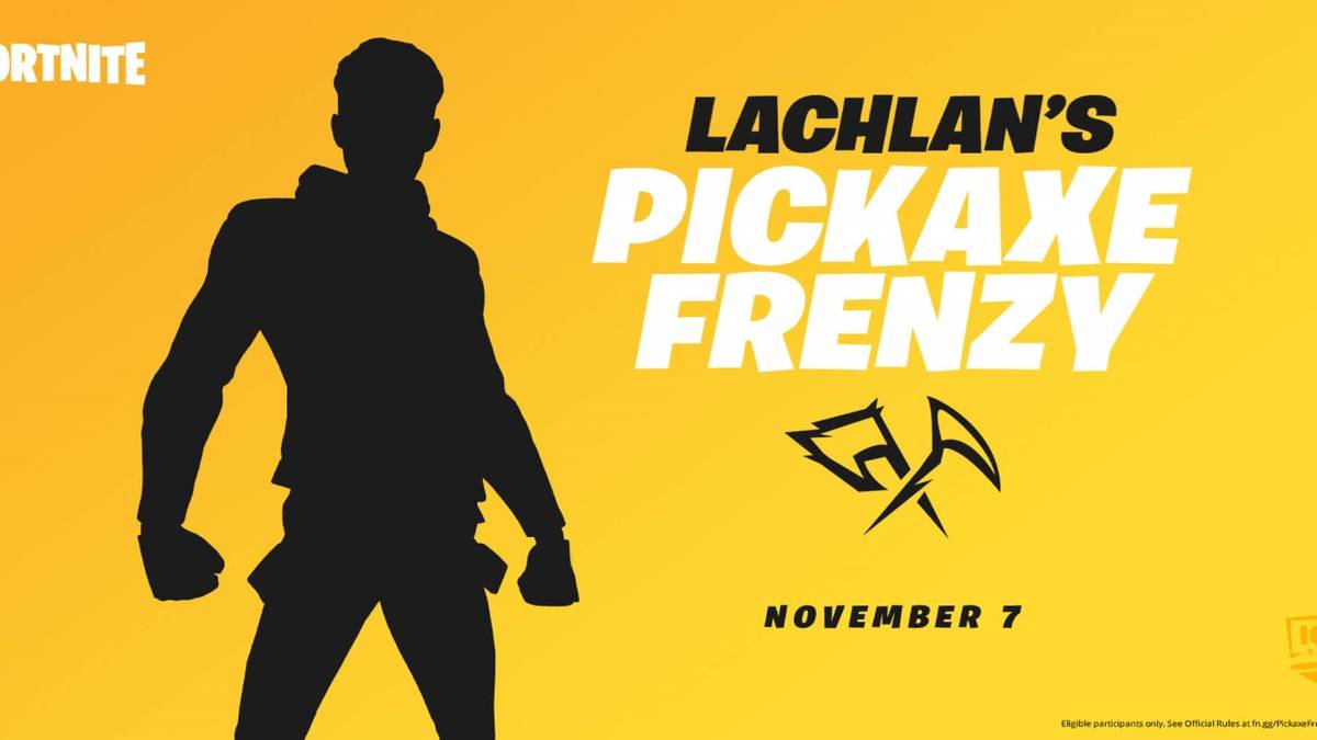 lachlan fortnite pickaxe frenzy