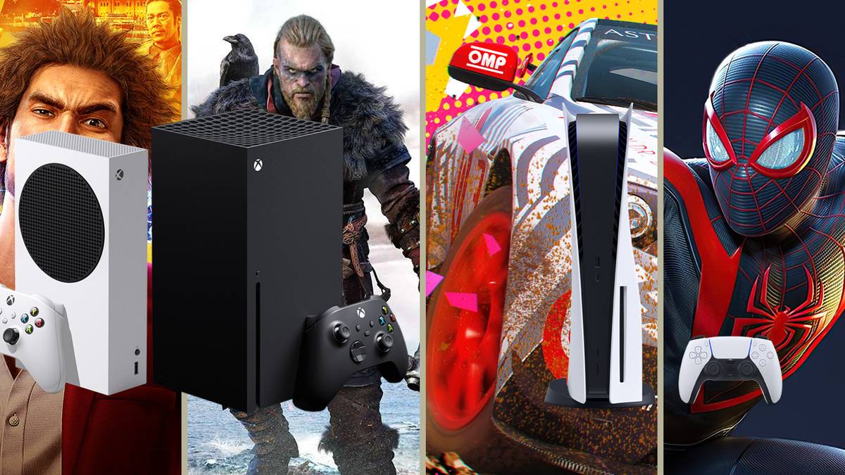 The Xbox Series S & X and The PlayStation 5