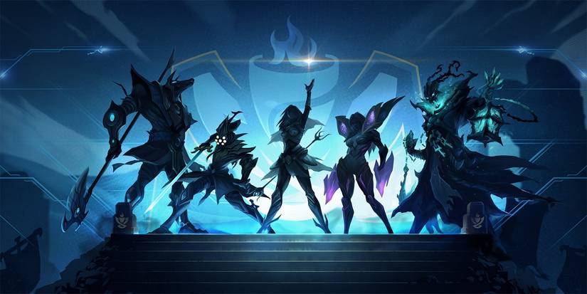 league of legends clash 5 team