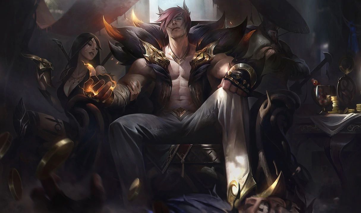 league of legends sett official splash art