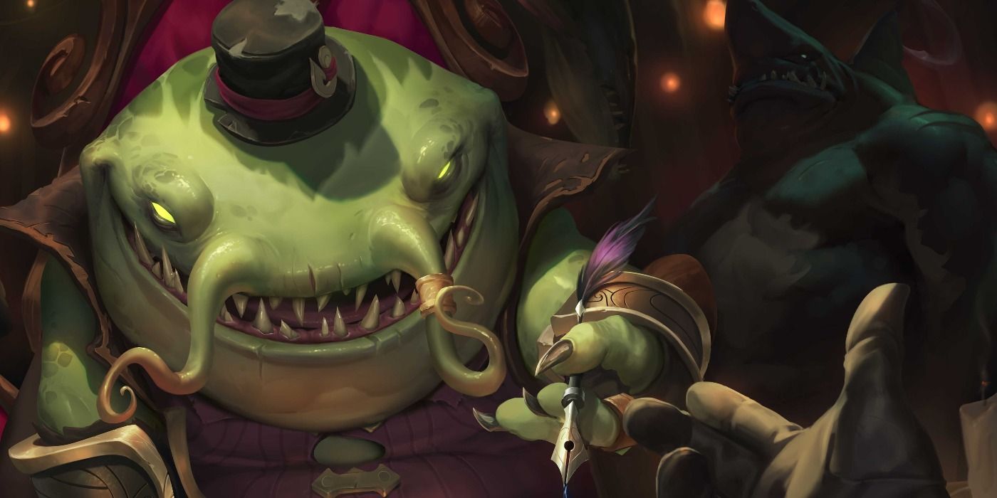 legends of runeterra green monster image new patch