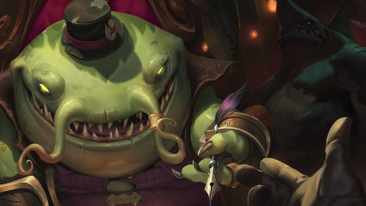 legends of runeterra green monster image new patch