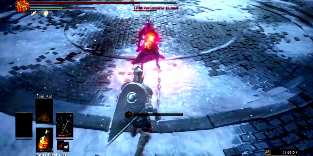 invader in the ashes of ariandel dlc.