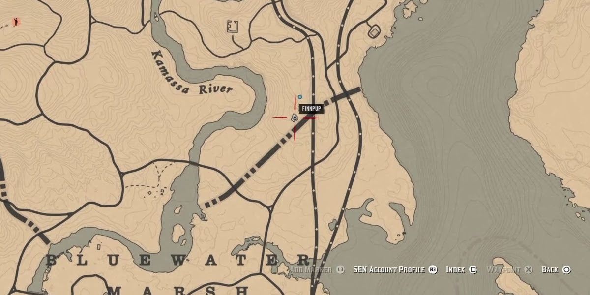 location humming bird sage on map Red Dead Online