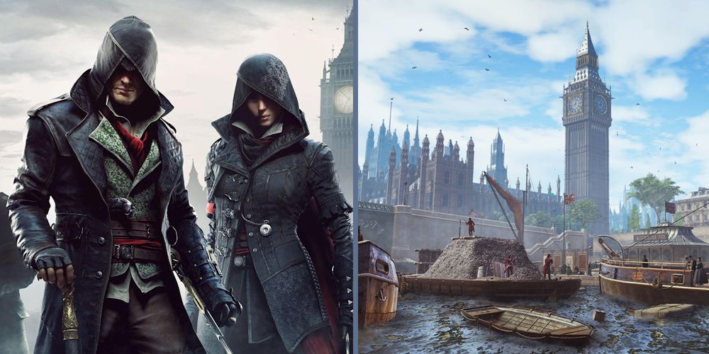 Depictions of London from Assassin's Creed Syndicate