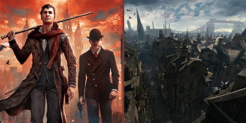 Depictions of London from Sherlock Holmes: The Devil's Daughter