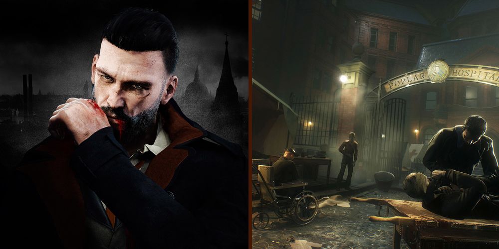 Depictions of London from Vampyr