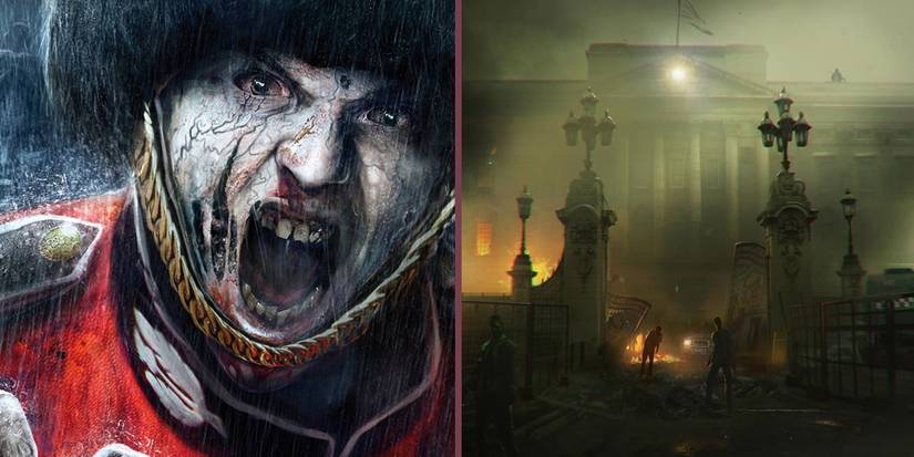 Depictions of London from ZombiU